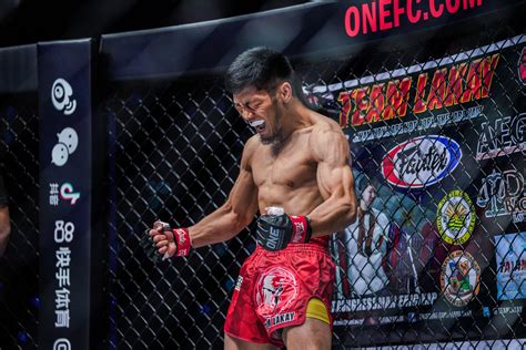 New breed of warriors: One.
